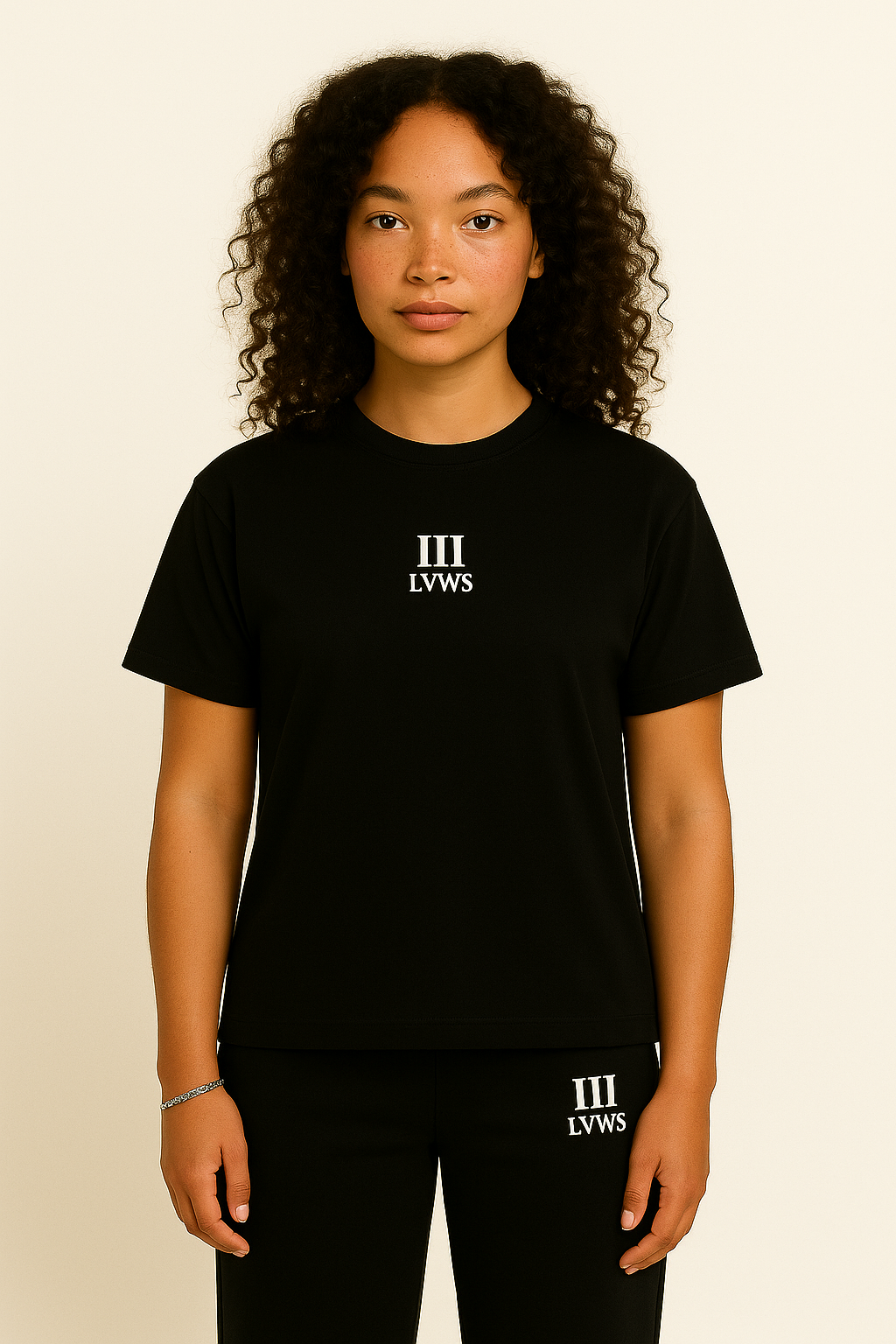 L.O.G.S Black LOGO T-shirt