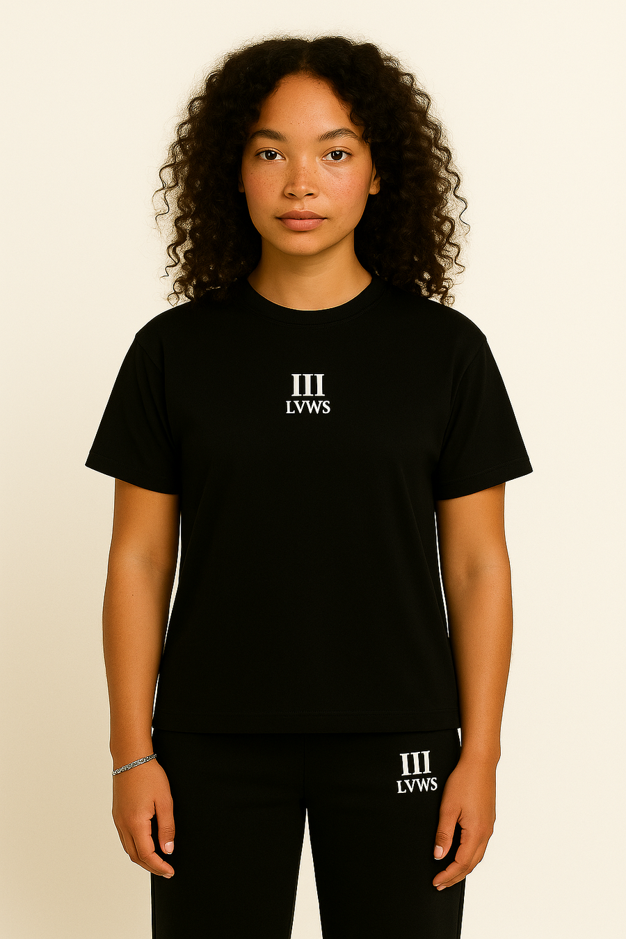 L.O.G.S Black LOGO T-shirt