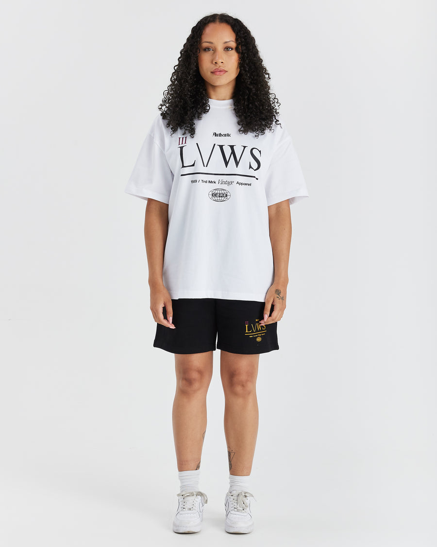 L.O.G.S White T-shirt