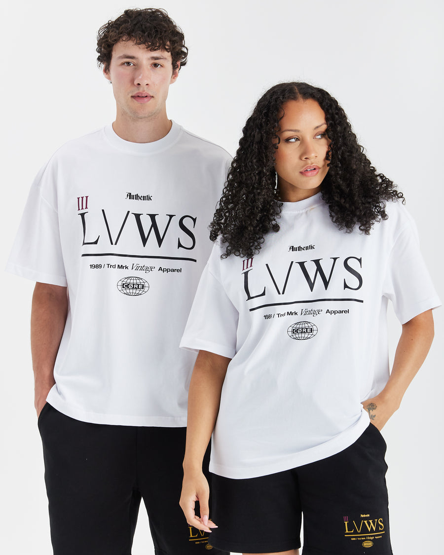 L.O.G.S White T-shirt