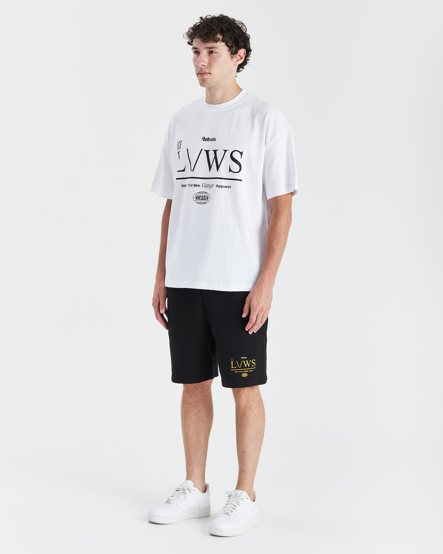 L.O.G.S White T-shirt