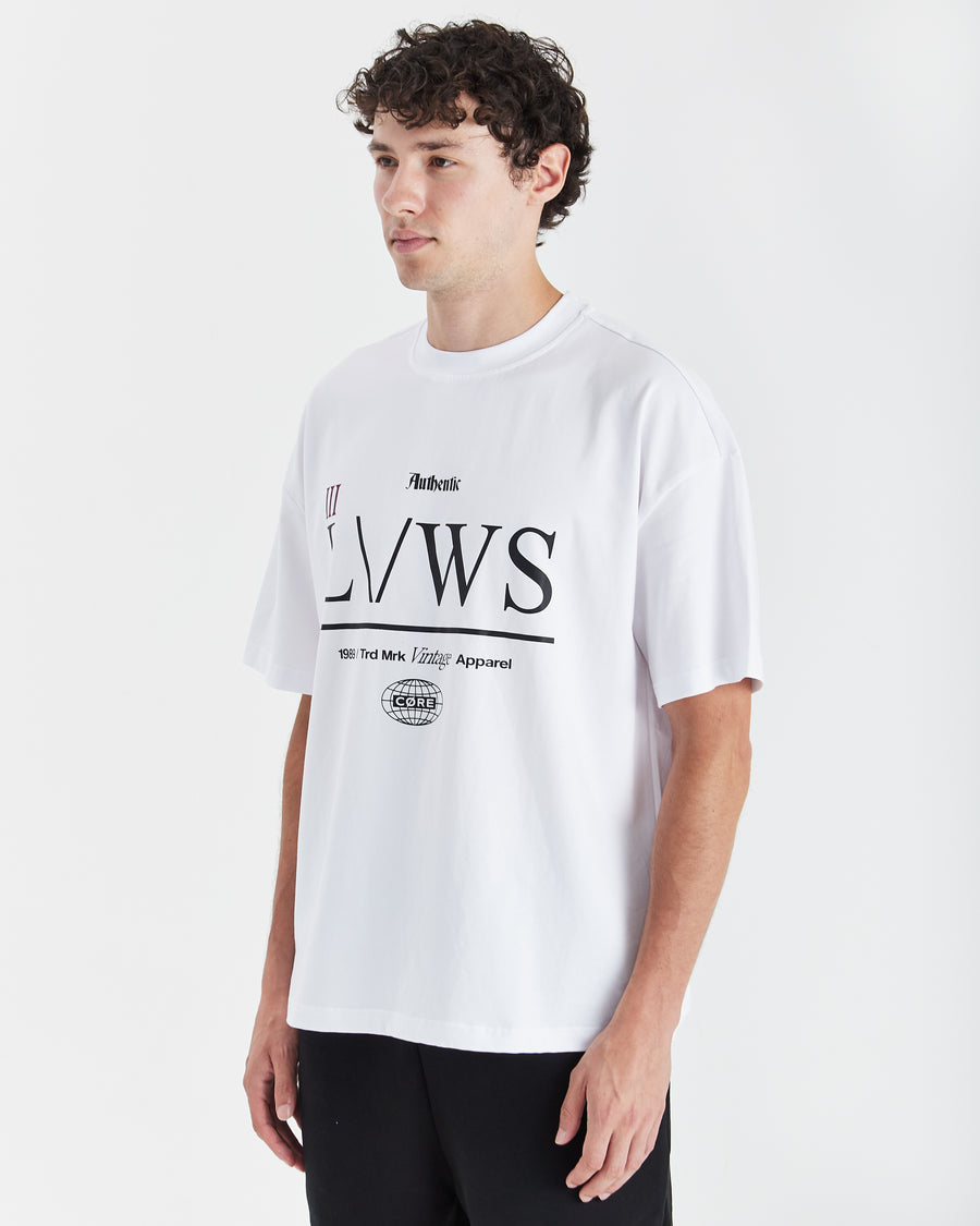 L.O.G.S White T-shirt