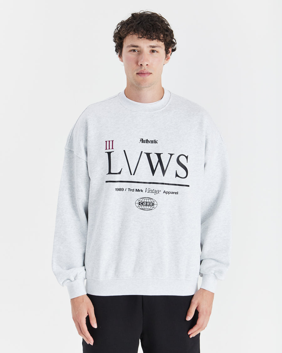 L.O.G.S Grey Sweat