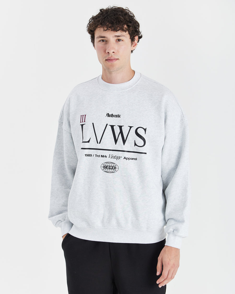 L.O.G.S Grey Sweat