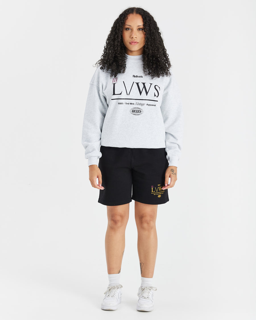 L.O.G.S Grey Sweat