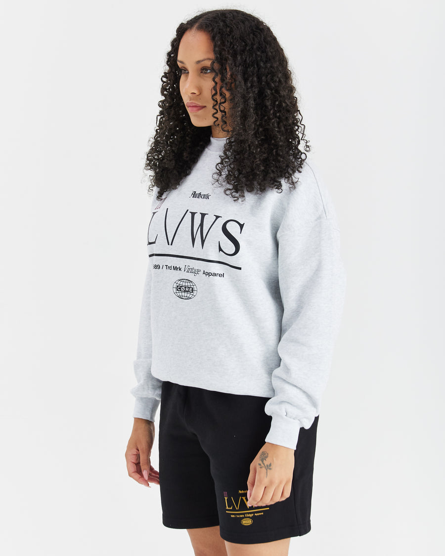 L.O.G.S Grey Sweat