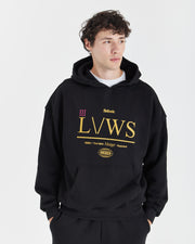 L.O.G.S Black hoodie